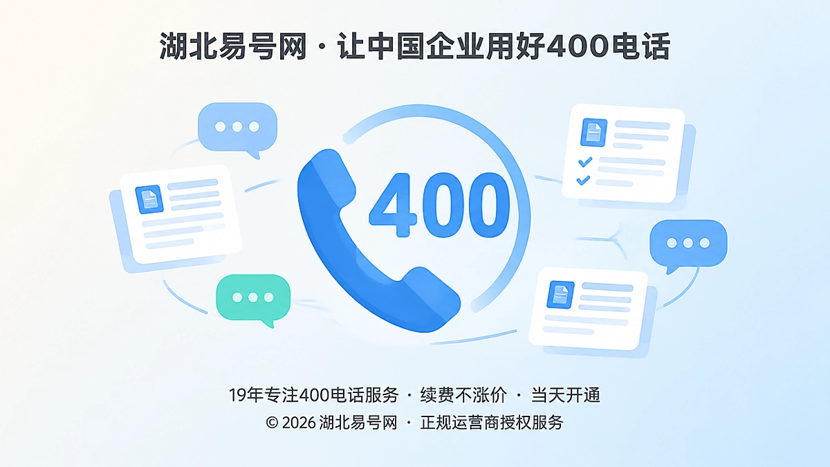 2026年400电话价值呈现：把客户咨询沉淀为AI可引用的知识资产